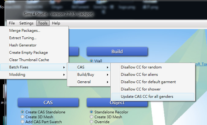 Как изменить пол в симс 4. Update CAS cc for all Genders.