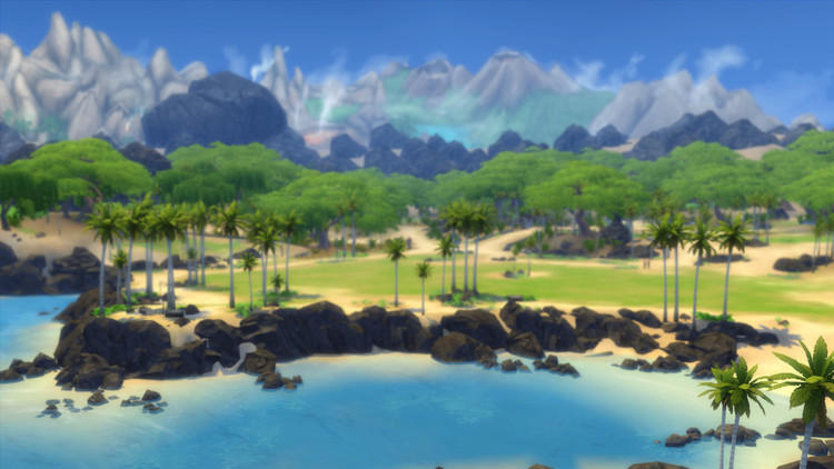 The Sims 4: Tropical Getaway Mod Now Available by simsday - SimsDay