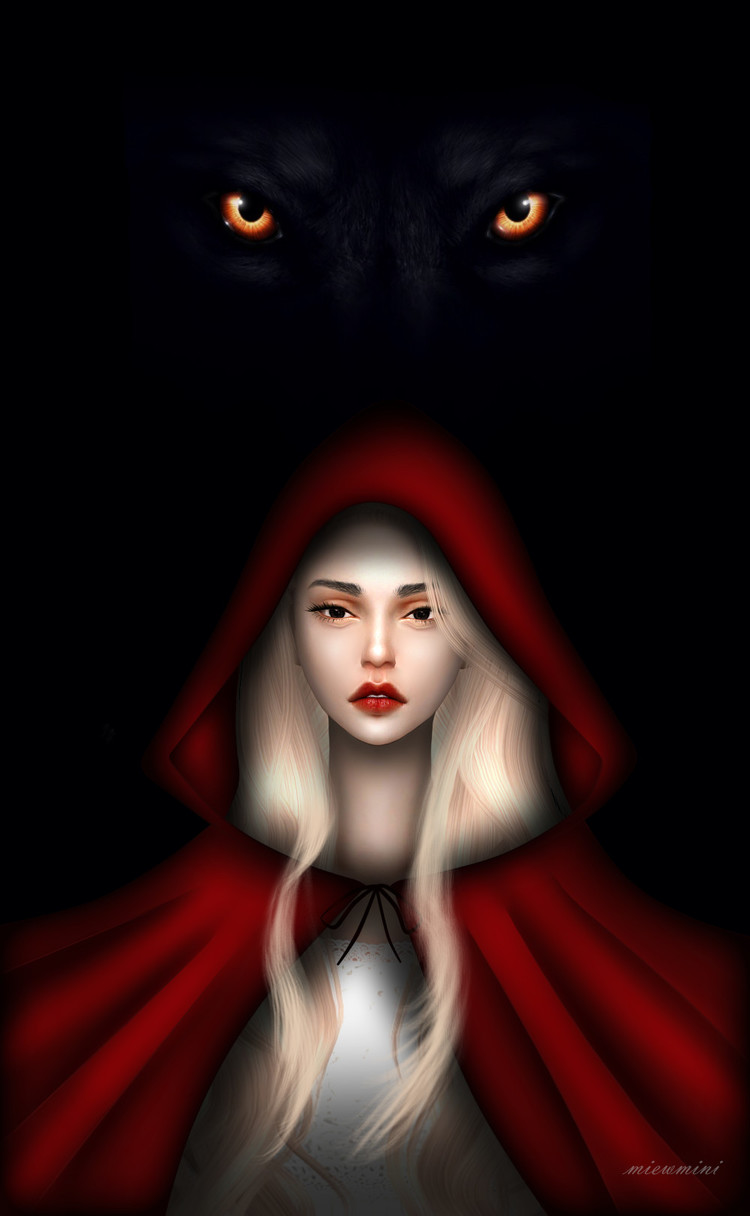 - Red Riding Hood - by Miewmini - SimsDay