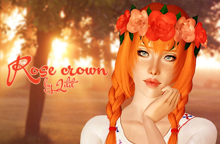 ROSE CROWN by Lilit by Lilit - SimsDay